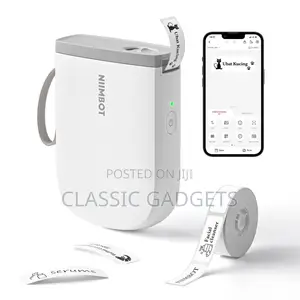 NIIMBOT D11 Upgraded HD 300 Dpi Label Maker