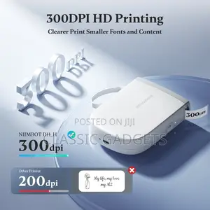 NIIMBOT D11 Upgraded HD 300 Dpi Label Maker