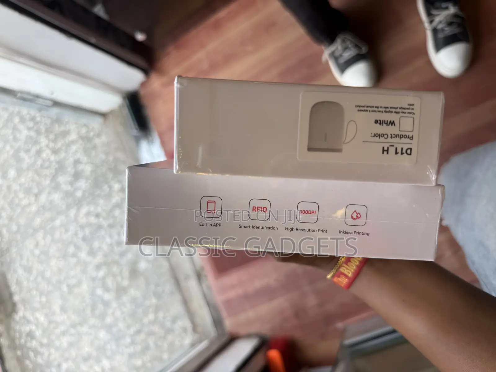 NIIMBOT D11 Upgraded HD 300 Dpi Label Maker