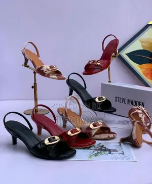Ladies Block Heels - Multiple Colors