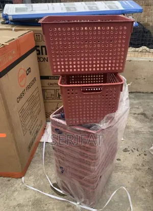 Multi Purpose Shopping Basket, Storage Basket, 2 Types