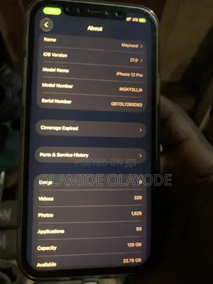 Apple iPhone 12 Pro 128 GB Blue