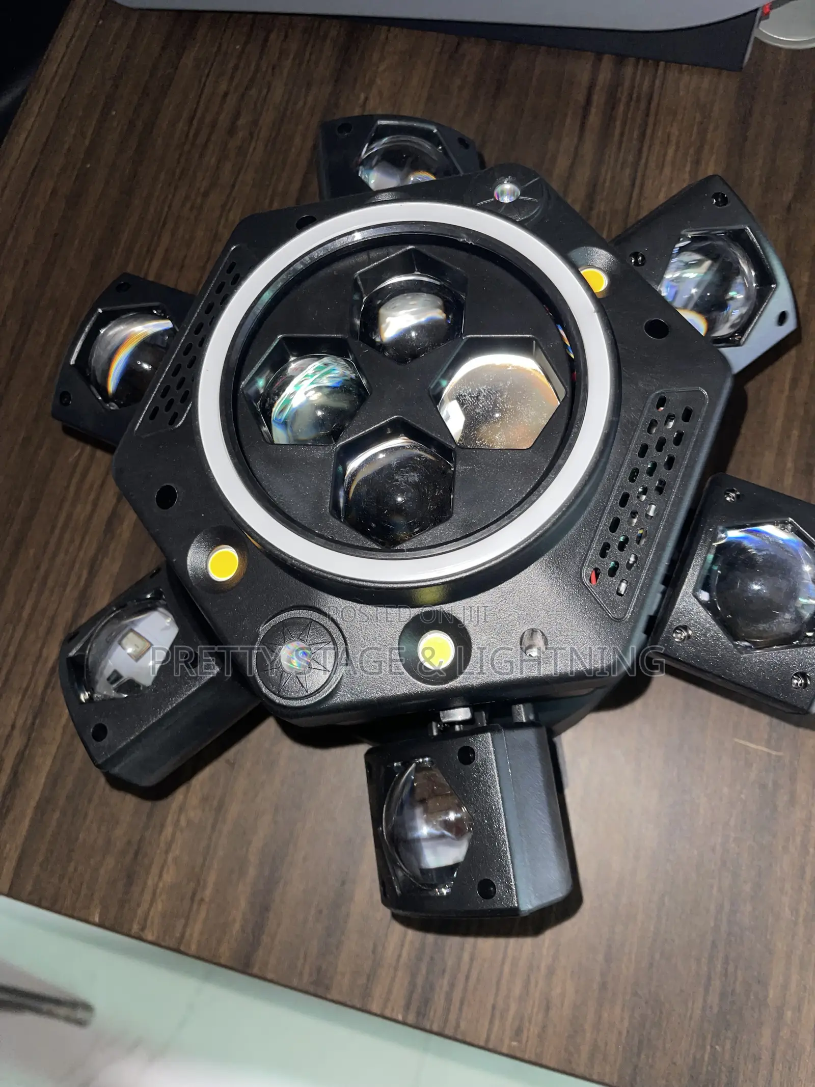 6~arm Bee Eye Led Moving Head