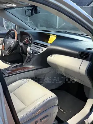Lexus RX 350 2011 Silver
