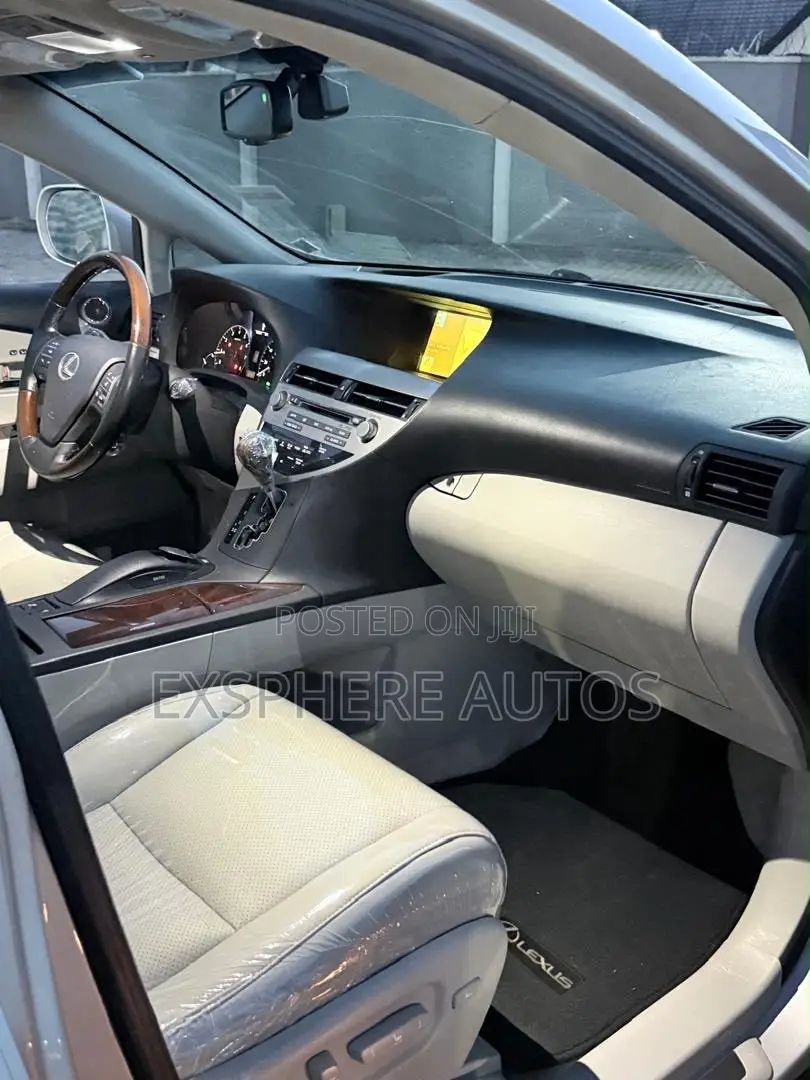 Lexus RX 350 2011 Silver
