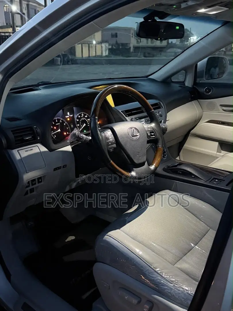 Lexus RX 350 2011 Silver