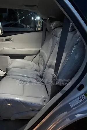 Lexus RX 350 2011 Silver