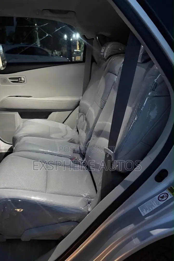 Lexus RX 350 2011 Silver