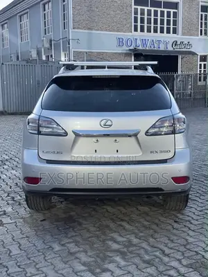 Lexus RX 350 2011 Silver