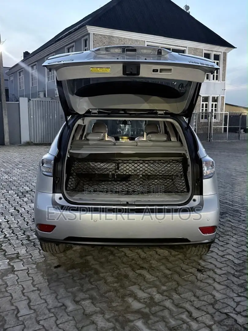 Lexus RX 350 2011 Silver