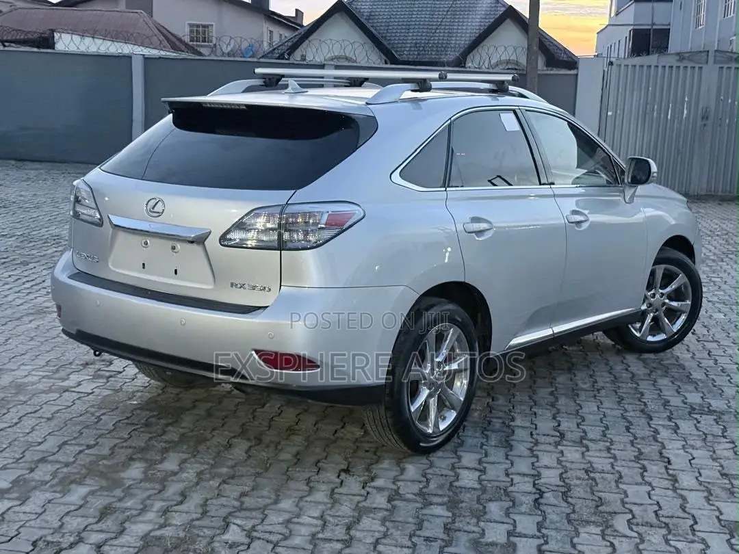 Lexus RX 350 2011 Silver