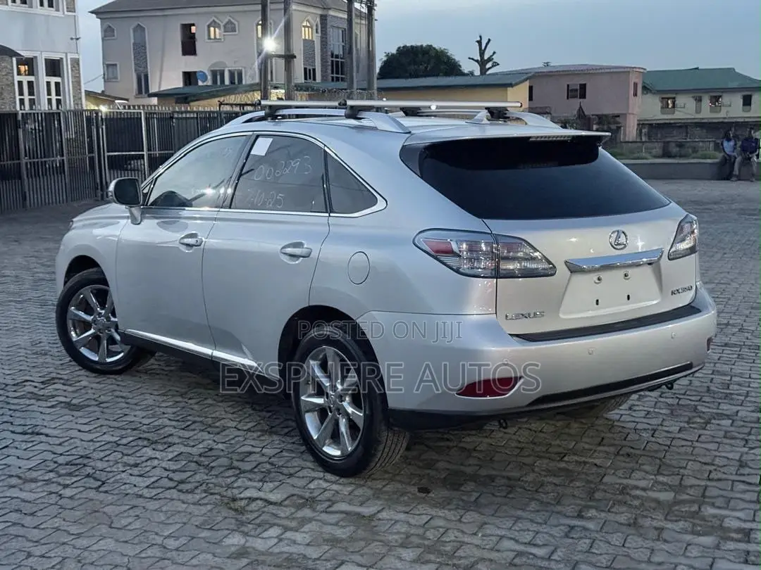 Lexus RX 350 2011 Silver