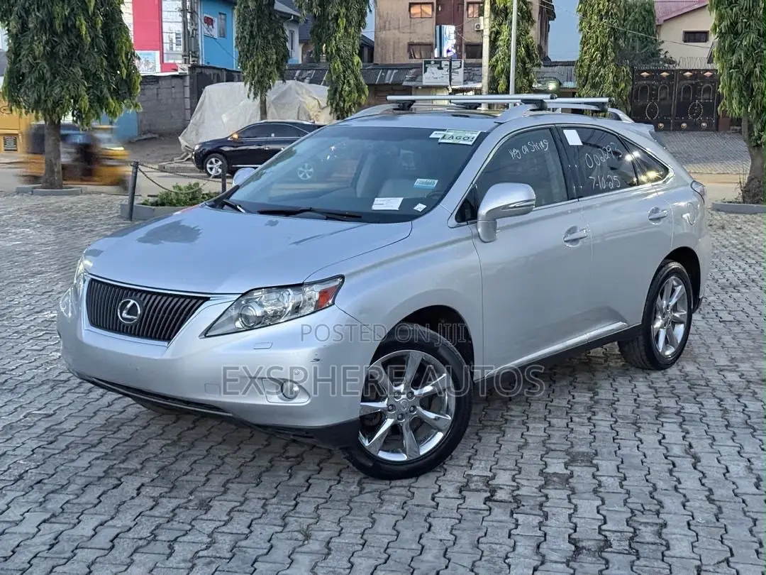 Lexus RX 350 2011 Silver