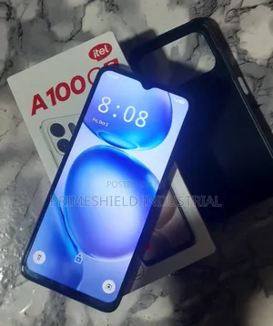New Itel A100C 64 GB Black