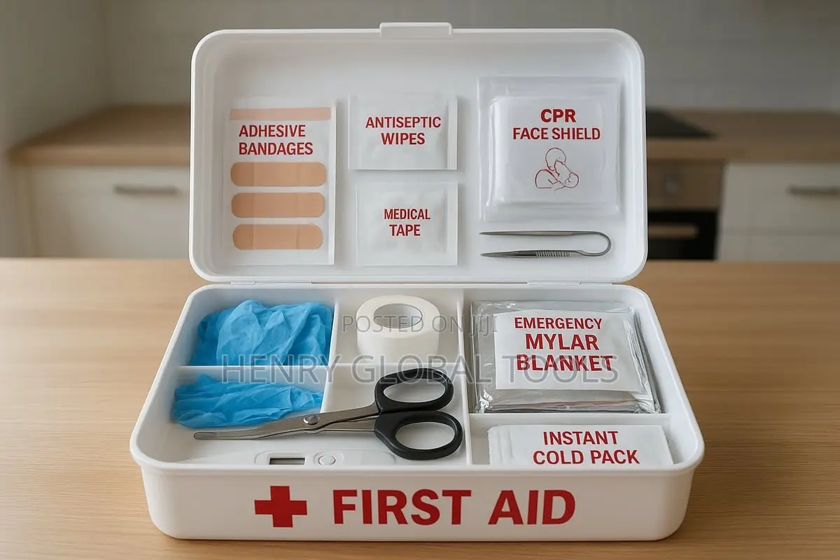 Complete First Aid Kit Box for Sale