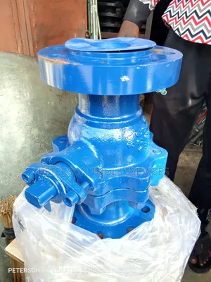 6"x 300psi Ball Valve