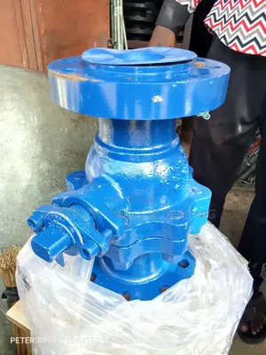 6"x 300psi Ball Valve