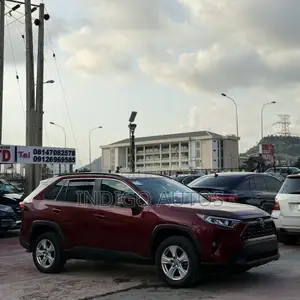 Toyota RAV4 2019 Red