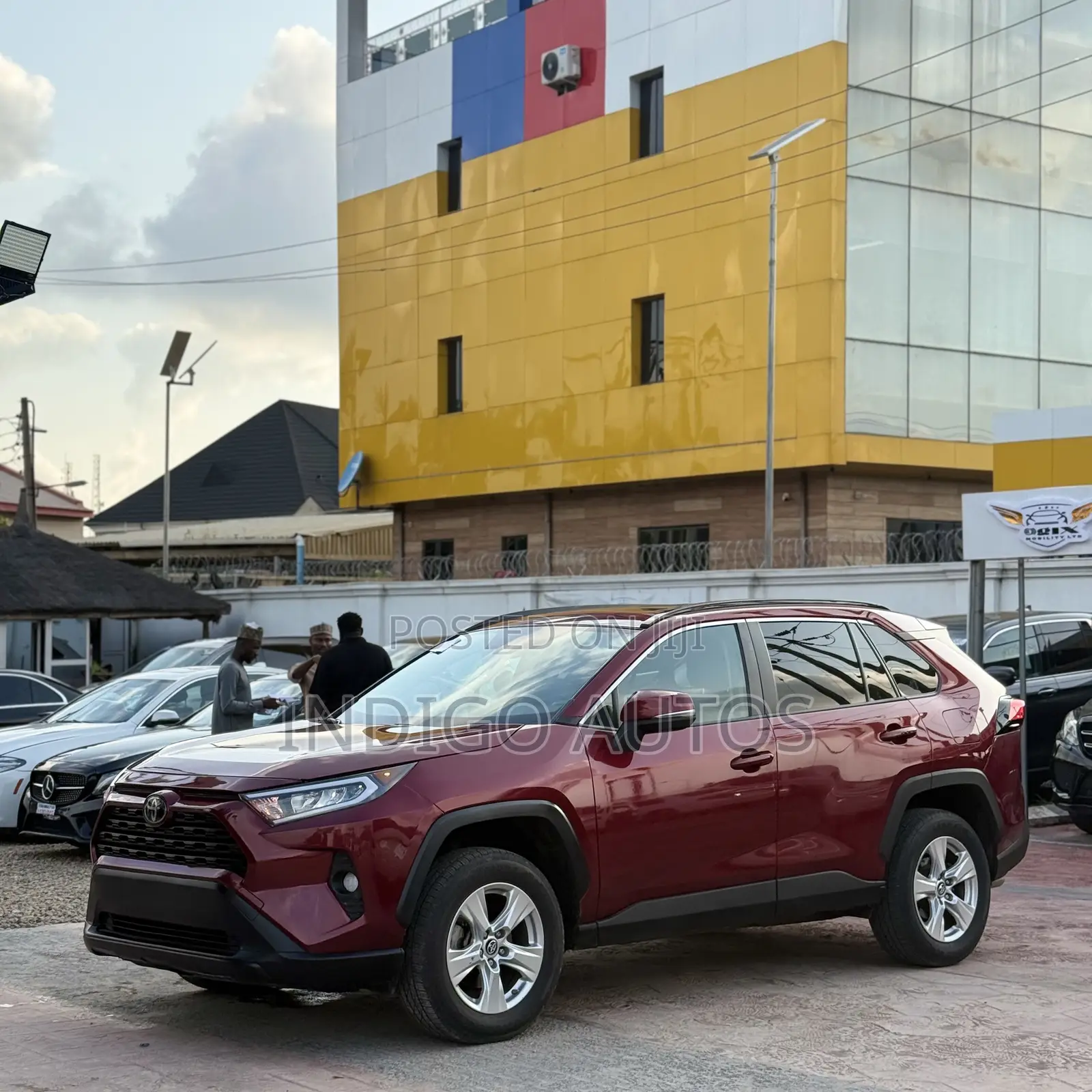 Toyota RAV4 2019 Red