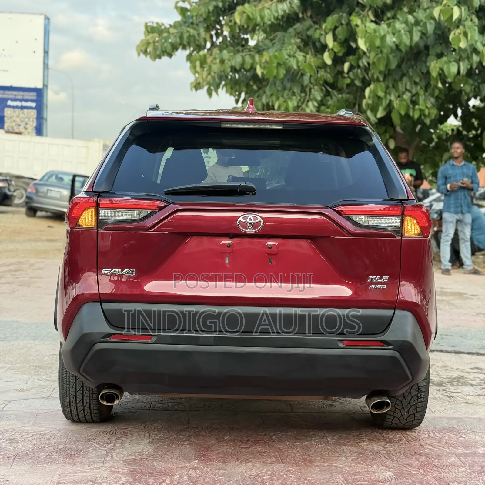 Toyota RAV4 2019 Red