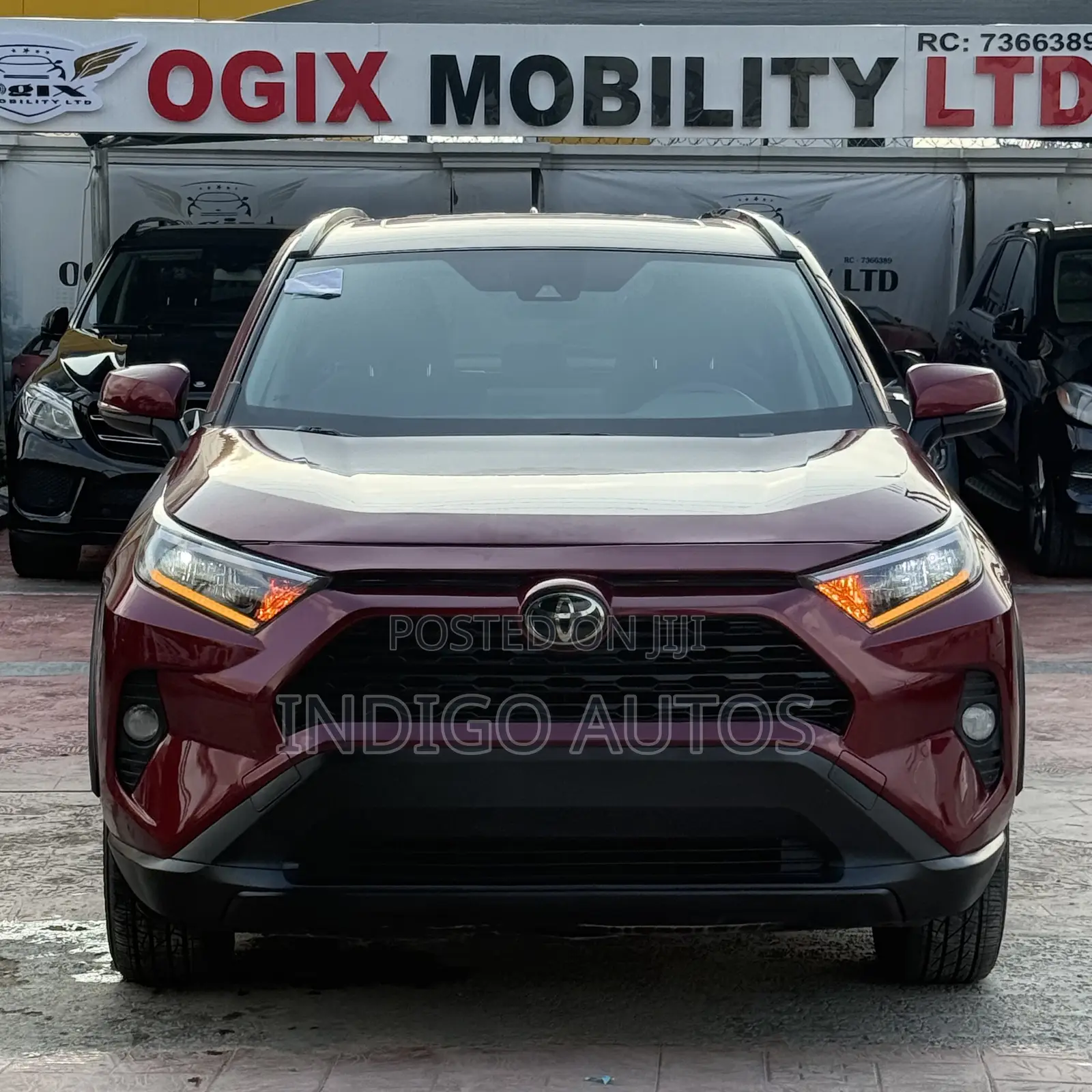 Toyota RAV4 2019 Red
