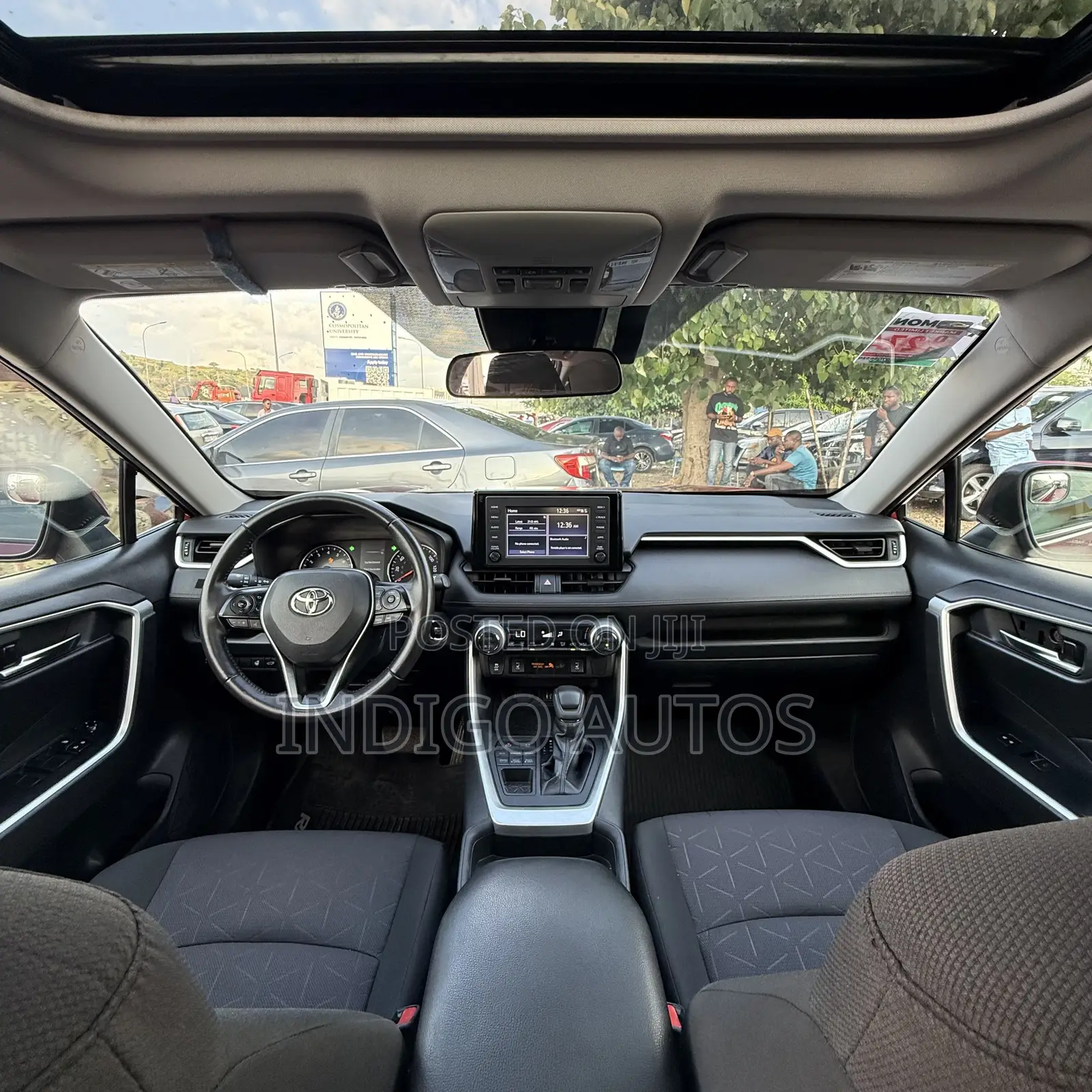 Toyota RAV4 2019 Red