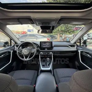 Toyota RAV4 2019 Red