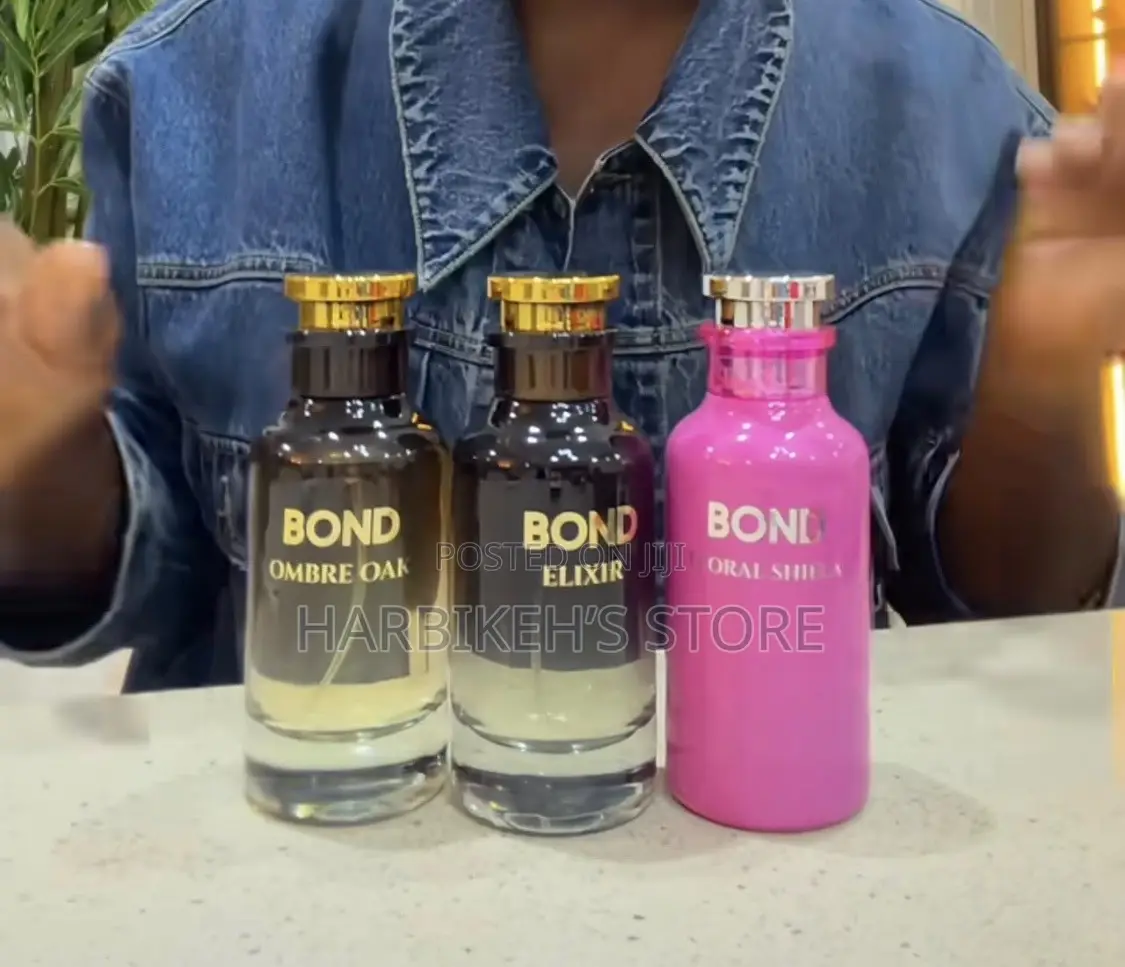 Title: Bond Perfume 100ml – Ombre Oak & Elixir