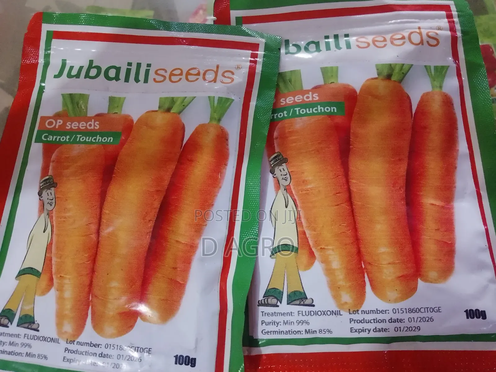 Jubaili Carrots