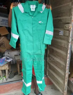 Industrial Safety Coverall With Reflective Strips for Sale