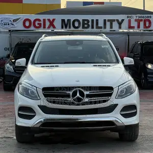 Mercedes-Benz GLE-Class GLE 350 2016 White
