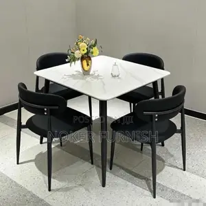 Mable Dining Set 4 Chair