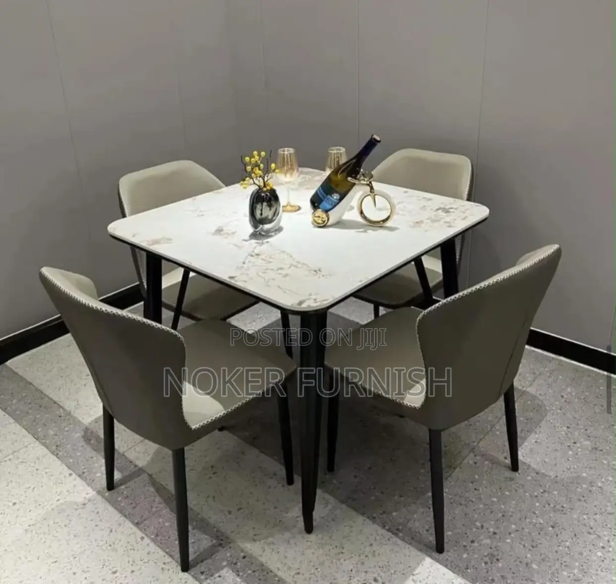Mable Dining Set 4 Chair