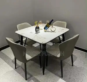Mable Dining Set 4 Chair