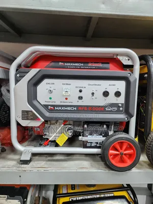Original Maxmech RFS15000E 12kva Petrol Generator [Automatic Start]
