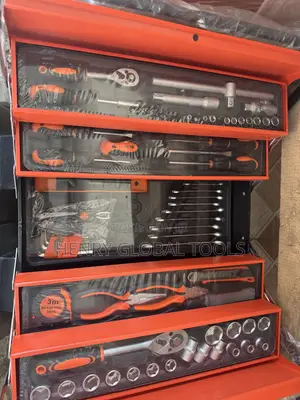 Professional Multi-Purpose Hand Tool Set With Tool Box