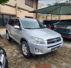 Toyota RAV4 2.5 Limited 4x4 2010 Silver