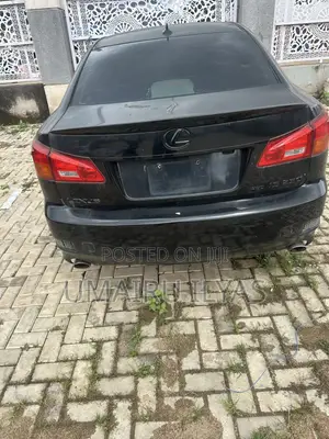 Lexus IS 250 2008 Black