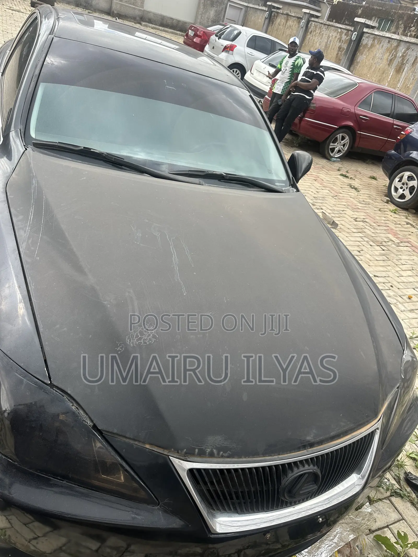 Lexus IS 250 2008 Black