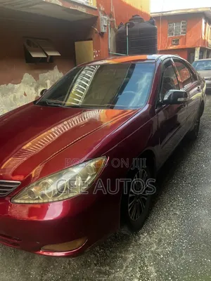 Toyota Camry XLE 4dr Sedan (2.4L 4cyl 4A) 2004 Red