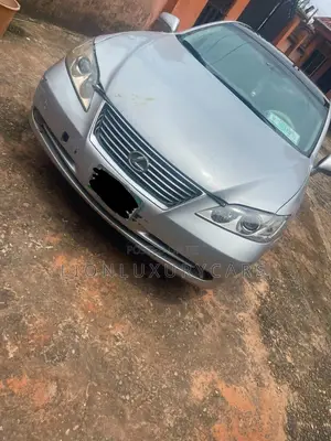 Lexus ES 350 2008 Silver