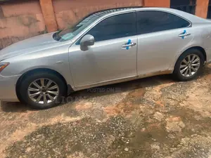 Lexus ES 350 2008 Silver