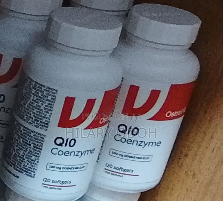 OstroVit Q10 Coenzyme 120 Softgels