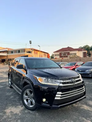 Toyota Highlander Limited V6 4x4 (3.5L 6cyl 6A) 2016 Black