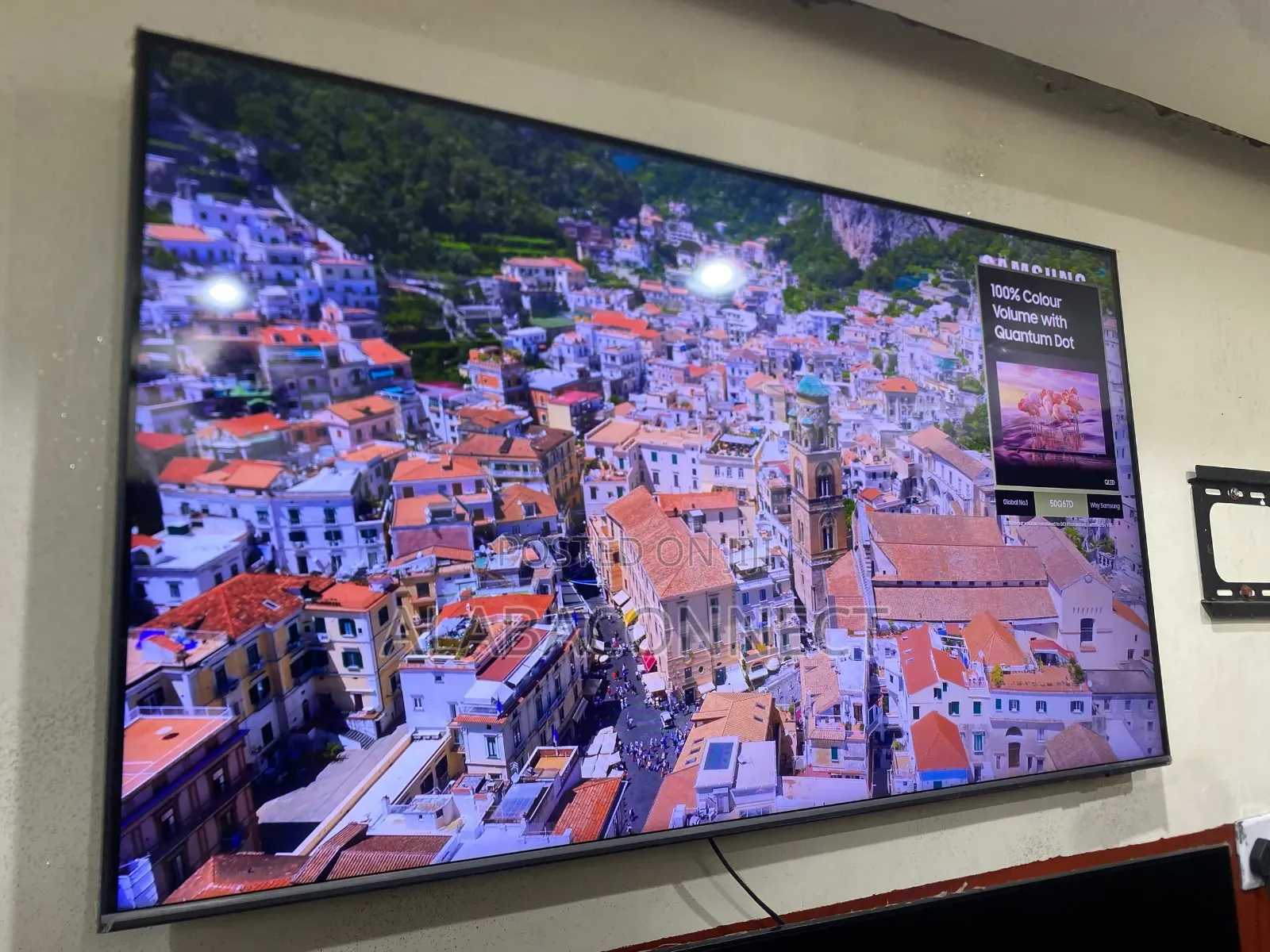 2024 50" Samsung QLED Q67D Smart TV