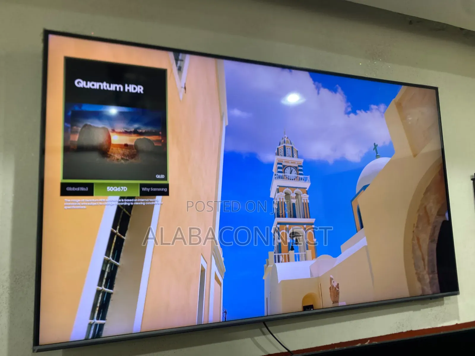 2024 50" Samsung QLED Q67D Smart TV