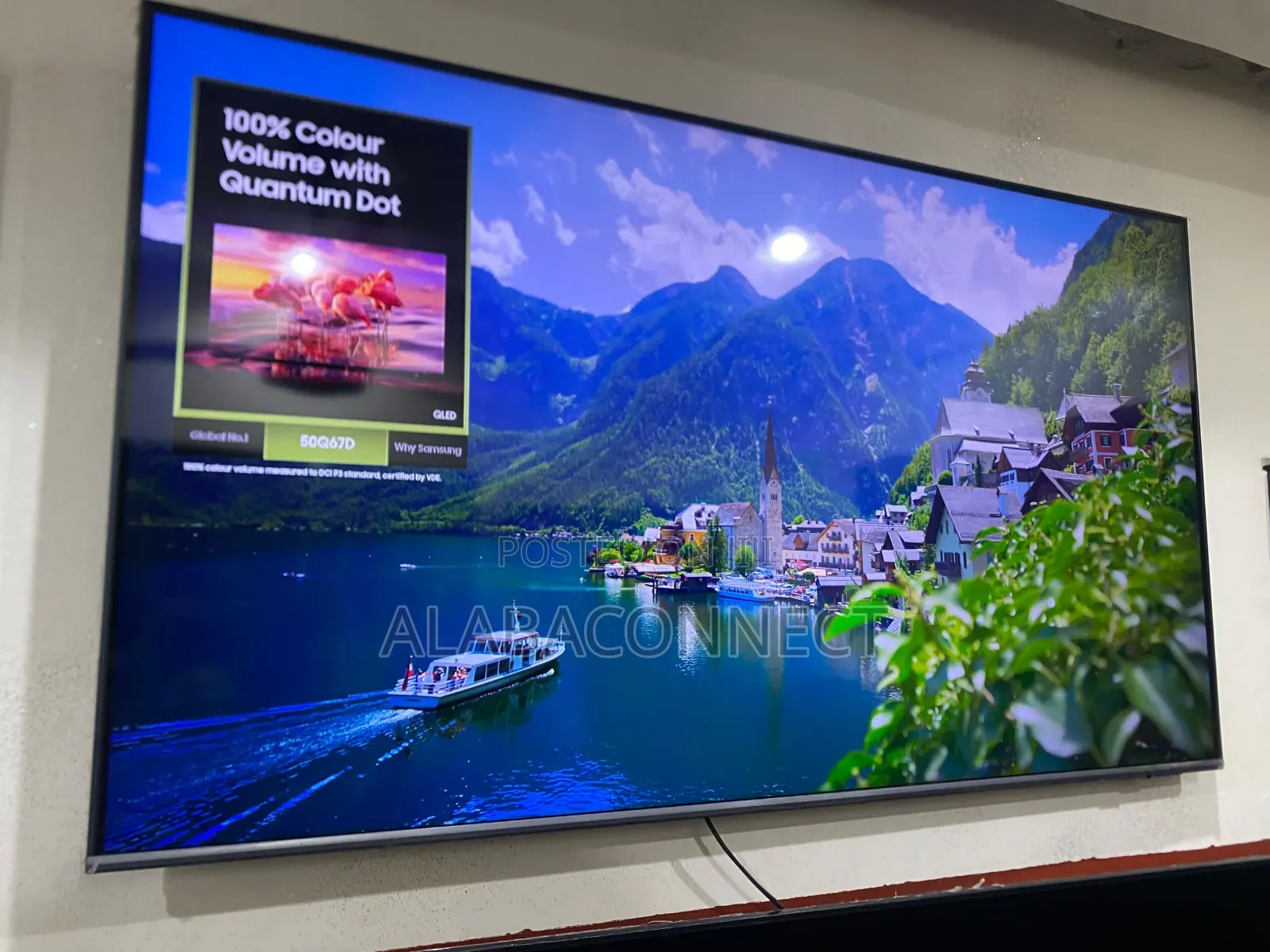 2024 50" Samsung QLED Q67D Smart TV