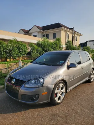 Volkswagen Golf 2008 Gray