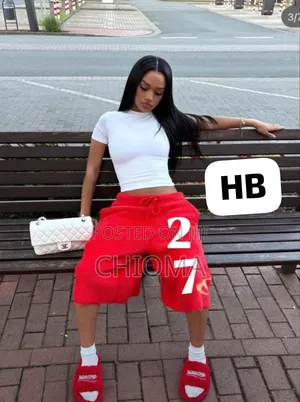Thick Joggers Jort