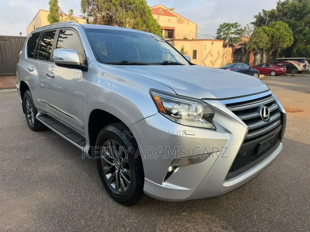 Lexus GX 2018 Silver